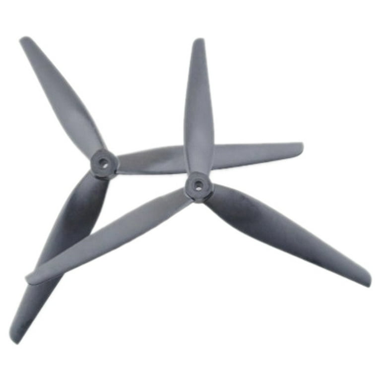 1pairs 10inch Propeller 10X4.5X3 3 Blade CCW CW Propeller for RC FPV Drone DIY Parts