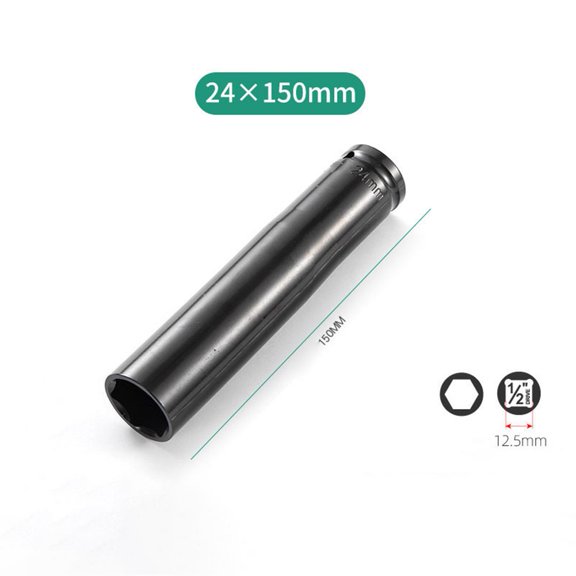 1pc 1/2 Drive Wrench Hex Head 14-27mm Adapter Spanner Converter For Lithium Wrench Pneumatic Electric Tool Accessories