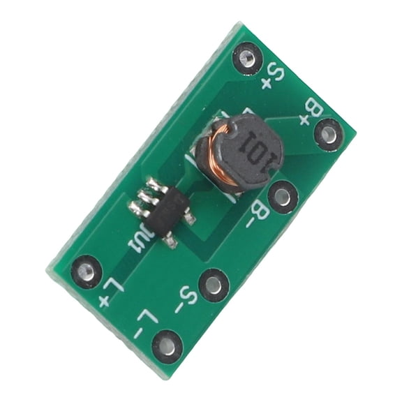 1pc 1.2V Solar Circuit Board LED Driver Light-controlled Solar Circuit Board Lawn Lamp Controller For Outdoor Lighting Needs
