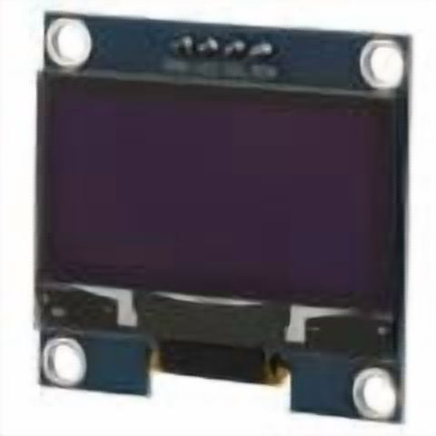 1pc 1.3 inch OLED Display Module  IIC I2C Communicate 128X64 White Text Color