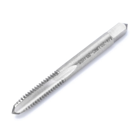 1pc 1/4-20 UNC-2B HSS Right Hand Thread Drill Screw Tap 70mm Spiral Point Flute