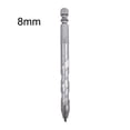 thumbnail image 1 of 1pc 1/4inch Hex Multifunction Drill Bit Eccentric Drill Crooked Head Alloy Steel For Drilling Tile 6mm, 8mm, 10mm, 12mm, 1 of 11