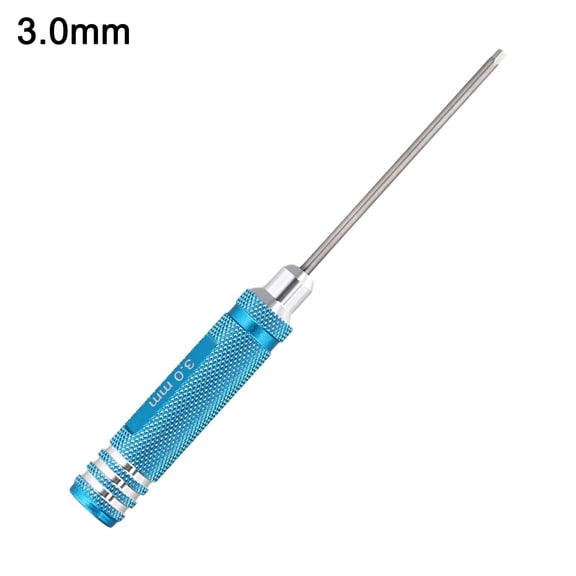 1pc 1.5MM 2.0MM 2.5MM 3.0MM Hex Screw Driver Hexagon Screwdriver Screw Driver Tool Kit For Rc Model Car Boat Airplane Hand Tool