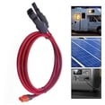 thumbnail image 1 of 1pc 1.5m 12AWG XT60i 2+1 Signal Pin Female to Solar Connecting Extension Cable, 1 of 11