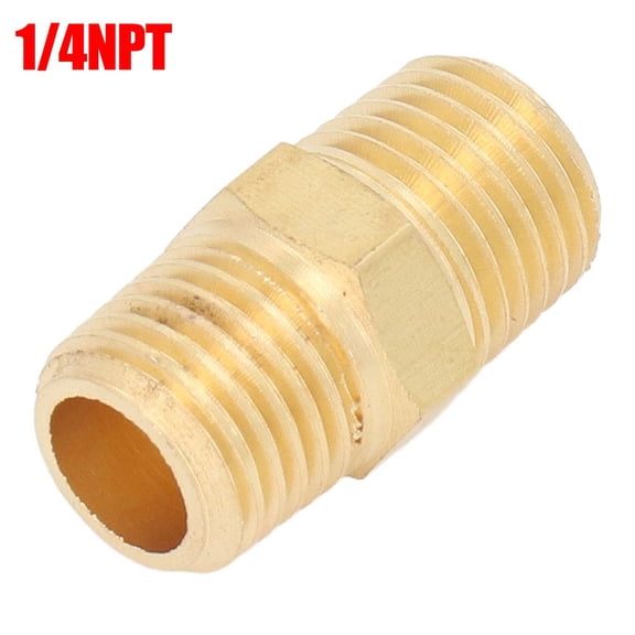 1pc 1/8NPT 1/4NPT 3/8NPT 1/2NPT Brass Elbow Pipe Fitting Connector Coupler