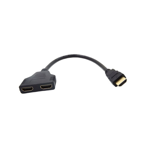 1pc 1 of 2 Adapter Sub-line Male to Female Cable Converter Cord