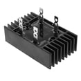 thumbnail image 2 of 300A 1600V Heat Sinks Aluminum For Bridge Rectifier, MDQ-300A 2 of 13