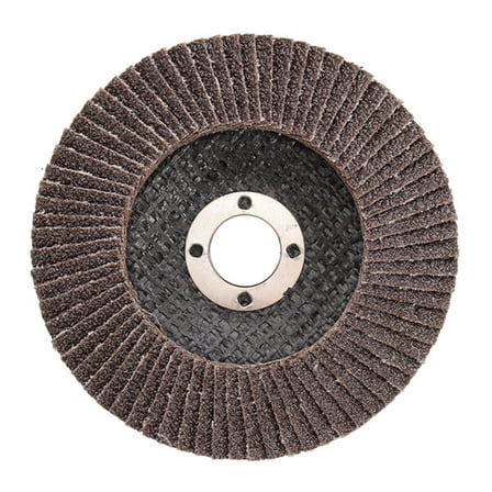 1pc 100mm Flap Sanding Disc 40/60/80/120 Grit Angle Grinder Polishing Wheel Ideal for Use On Wood Metal and Plastic Sanding Disc