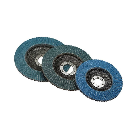 1pc 100mm Grinding Wheels 40/ 60/80 /120 Grit Flap Discs Grinder Sanding Discs for Metal Plastic Wood Abrasive Tool