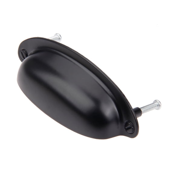 1pc 108x40mm Zinc Alloy Antique Shell Pull Handle Furniture Cabinet Knobs and Handle for Cupboard Door Drawer Furniture Hardware