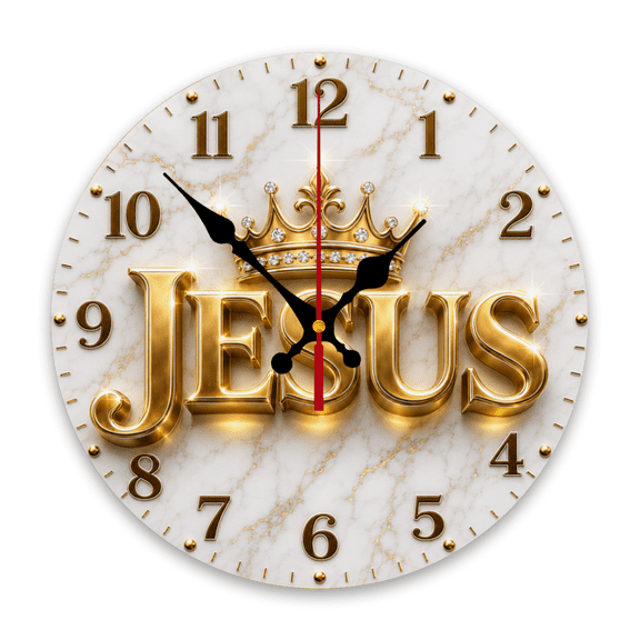 1pc 10Inch Rustic Farmhouse Silent Wall Clock with Tulip Sailboat Sunset Design - Easy-to-Read Hands, Red Second Hand, Large Yellow Numbers, Battery-Powered (AA Not Included) - Wood Ro