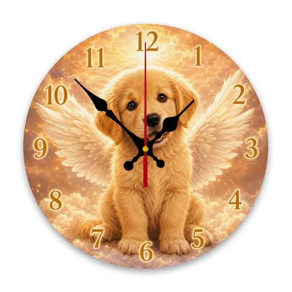 1pc 10Inch Silent Non-Ticking Wall Clock - African Savannah Sunset with Flamingos, Woman in Traditional Attire - Wooden Frame - Battery-Powered (AA Not Included) - for Living Room, Kitchen, Of