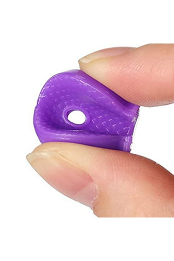 1pc/10pcs Randomly Colored Key Accessories Easily Identify Your Keys with Elastic Covers