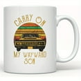 thumbnail image 1 of 1pc 11 Oz Supernatural Design Ceramic Mug - Generous Capacity, Microwave Safe, Carry-On Design - Perfect Gift for Coffee, Tea, and Hot Drinks Lovers with Unique Carry On My Wayward Son Cups Theme, 1 of 1