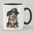 thumbnail image 1 of 1pc, 11oz/330ml Creative Dog Pattern Ceramic Mug, Coffee Mug, Water Cup, Humorous Funny Cute Mug, For Friends And Parents, Holiday Gift, Also Suitable For Cafe Restaurant Use, 1 of 8