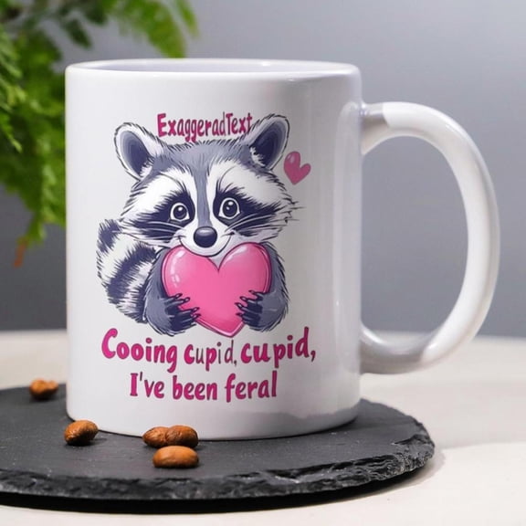 1pc 11oz 3A Grade cooing cupid cupid I ve been Coffee Mug party wedding office birthday party holiday friends family men women wives husbands best New