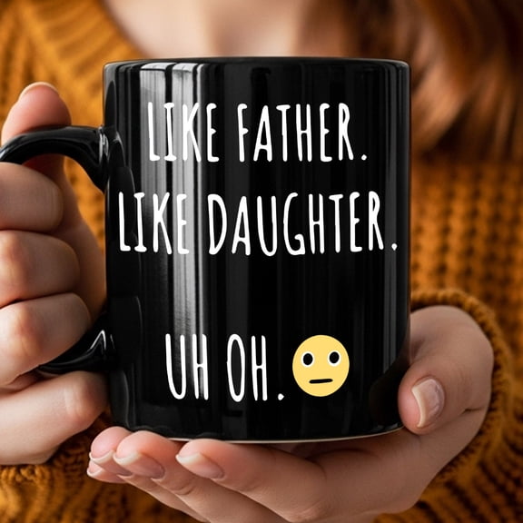 1pc 11oz Color Ceramic Coffee Mug | Funny Letter Pattern With Smiley Face Design, Suitable For Daily Use, Home Office, And As A Surprise Gift For Family Members