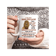 thumbnail image 1 of 1pc 11oz Heartfelt & Humorous Dear Son-In-Law Birthday Coffee Mugs - Unique & Personalized Gift Idea,Novelty Ceramic Mugs,Lion Pattern Mugs,A Good Gift To Son-In-Law On Various Festivals And Important, 1 of 11