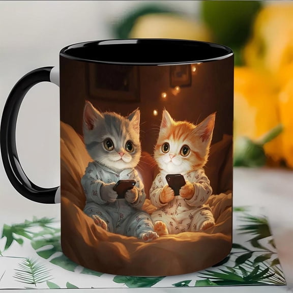 1pc 11oz Porcelain Animal Cup Ideal Coffee Tea Milk New Year s Christmas Easter Valentine S Day Decorative Office Mug Beer Mugs Birthday Gifts