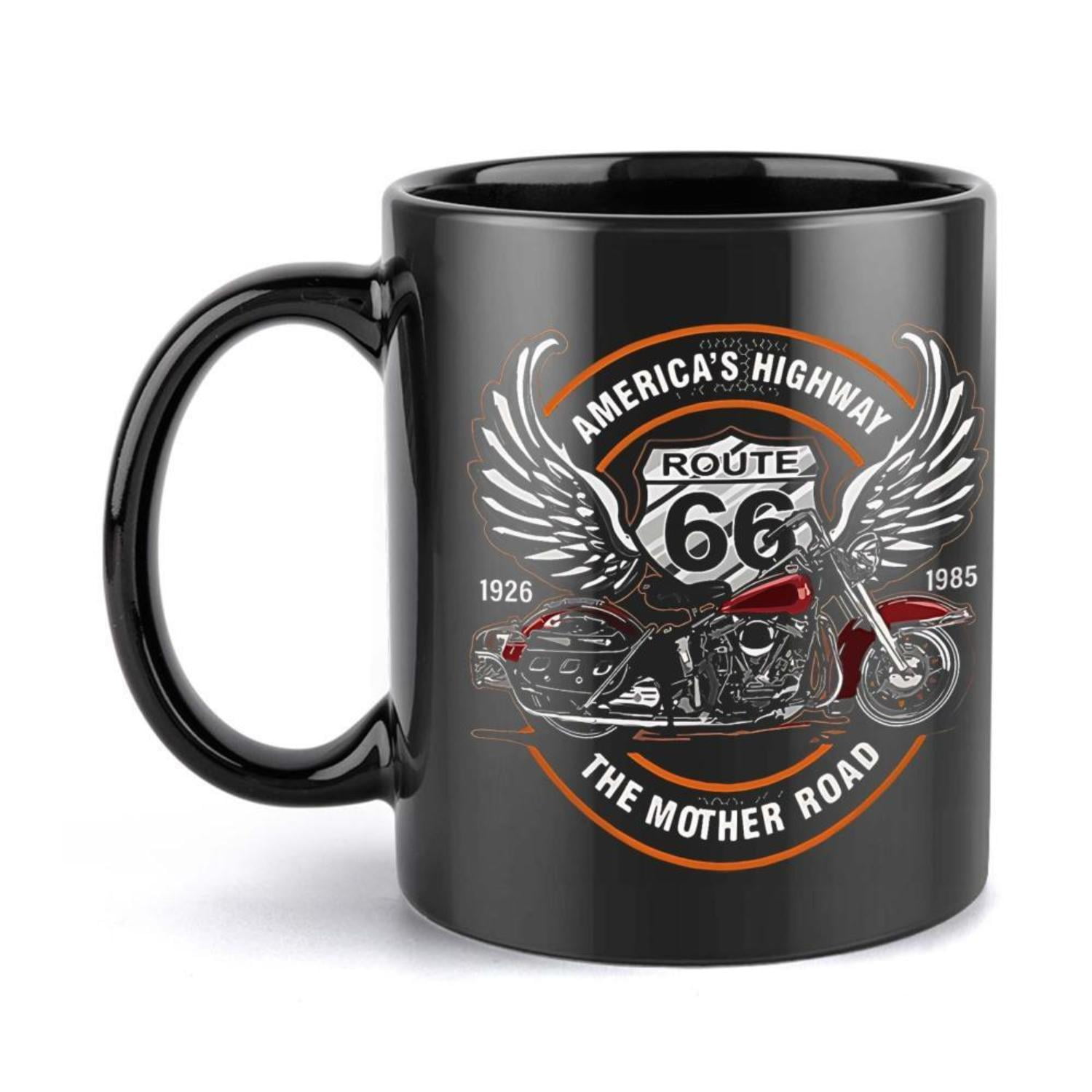 Funny "Pop Pop" Biker Mug | Love Being Pop Pop More Than Motorcycles - Gift For Grandpa