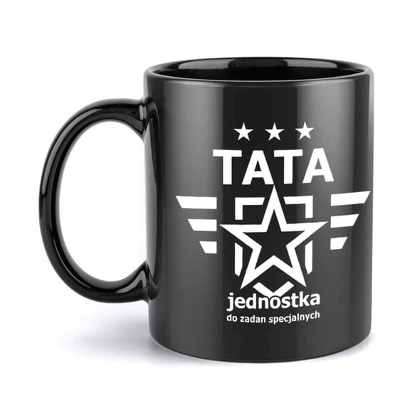 1pc 11oz Tata Coffee Mug From Mom Ceramic Coffee Cups Cups Summer Winter Drinkware Birthday Gifts Holiday Gifts Christmas Gifts New Year Gifts Valentine s Day Gifts