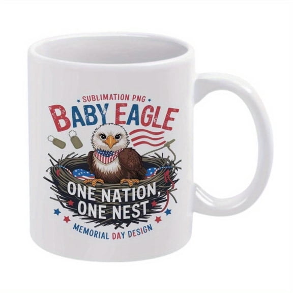 1pc 11oz nest Ceramic Coffee Mug All Seasons Ideal Friends Family