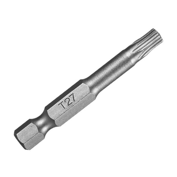 1pc/11pcs/12pcs Professional Screwdriver Bit with Tip Hexagonal Shank Drill Bit for Tamper Proof Screws