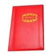 thumbnail image 1 of 1pc 120 Bags Coins Collection Book Album Home Decor Holders Double Row Scrapbook, 1 of 4