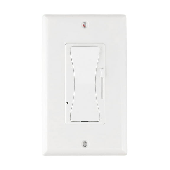 1pc 125V LED 150W Single Pole 3-Way Dimmer Light Switch for LED Incandescent