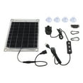 thumbnail image 1 of 1pc 12V 10W Solar Power Water Pump With Adjustable Water Volume And Intelligent Switch Outdoor Solar Powered Fountain Pump, 1 of 6