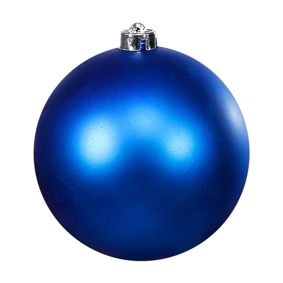 Mecorevxz Christmas Decorations,1Pcs/12cm Christmas Window Christmas Tree Layout Christmas Tree Pendant(Blue)