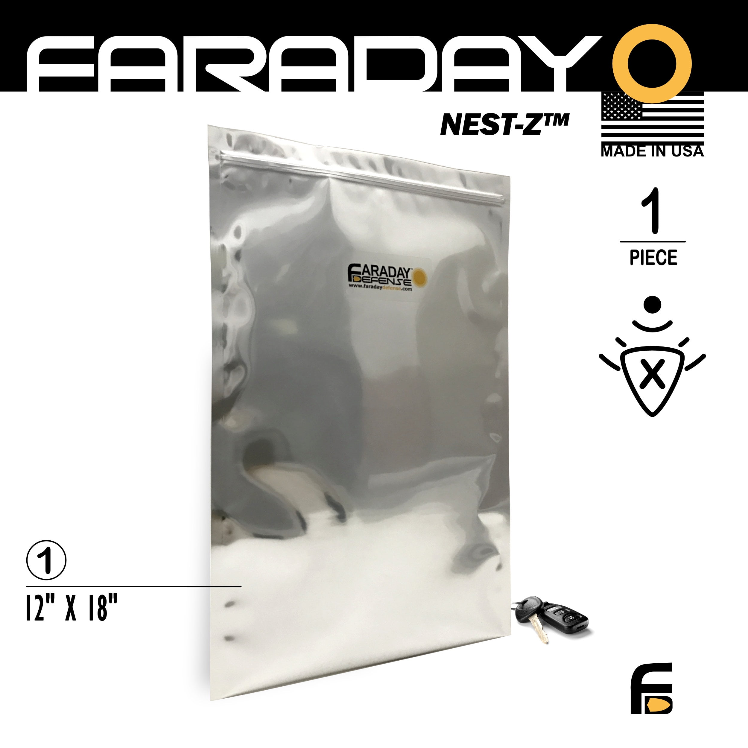 ▻ Tech Protect Faraday Cages & EMP Bags