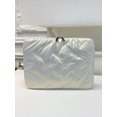 thumbnail image 1 of 1pc 14-Inch Business Briefcase With Inner Compartment, Ultralight And Thin Handheld Clutch Bag, Punk Y2k Laptop Bag For Women, 1 of 5