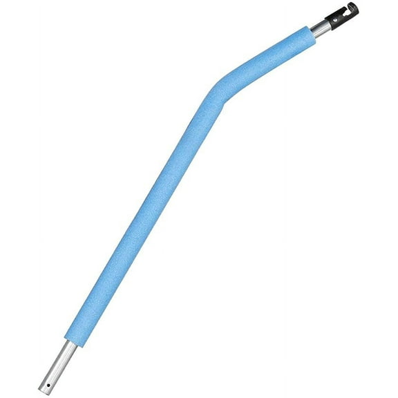 1pc 14ft Trampoline Upper Safety Pole with EPE Tube Replacement,Only Suitable for INCLAKE, Triple Tree, JINS&VICO, DESNOC, ARCTICSCORPION Brands, Not Fit Other Brands