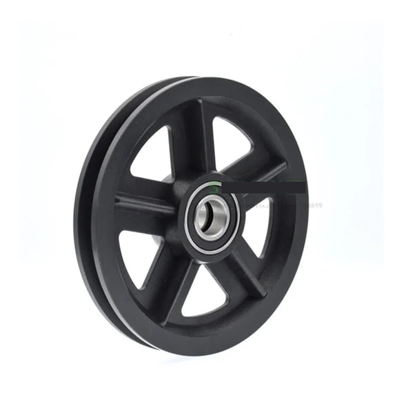 1pc 15*120*16.5mm Sliding Door Pulley, Sliding Barn Door Hardware Hanger American Barn Door Hanging Rail Pulley Track Rolle ,Easy to Use