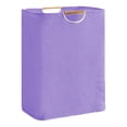 thumbnail image 1 of 1pc 15.75*11.81*23.62in Collapsible Laundry Hamper with Handles,Foldable Clothes Basket for Storage Organization - Freestanding Laundry Bag for Towels, Toys, Blankets in Bedroom, Bathroom, Dormitory, 1 of 4