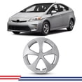 thumbnail image 1 of 1pc 15" Hubcaps Wheel Rims Cover Fit for 2012-2015 Toyota Prius Compatible with Alloy Wheels Snap on Installation ABS+PC Material(15-inch,Lacquer), 1 of 7