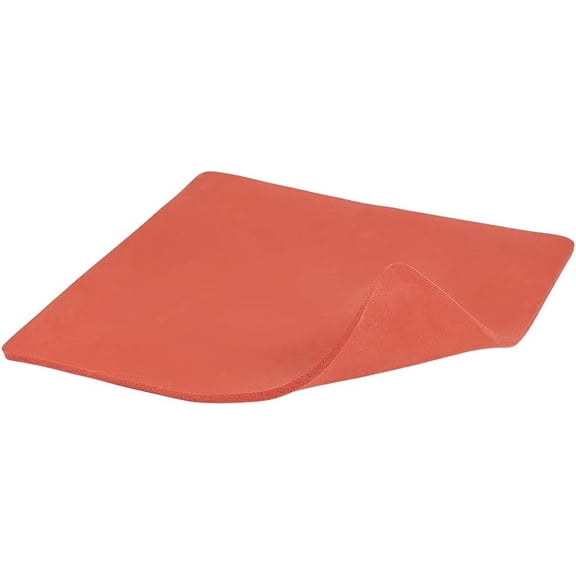 1pc 15x15 Inch Silicone Heat Press Pad 0.3 Inch Thick Silicone Foam Mat for Heat Press Machine Transfer Machine Flat Heat Transfer Press Replacement Pad Red