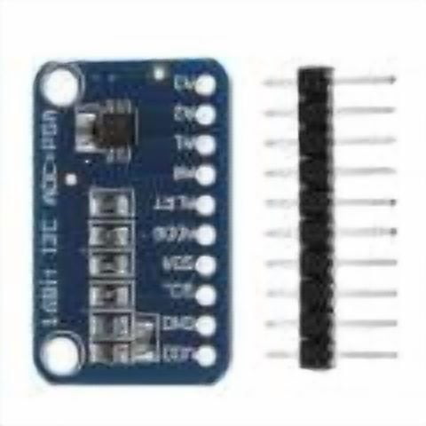 1pc 16-Bit I2C ADC Development Board Analog to Digital Converter Module