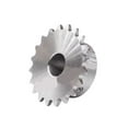 thumbnail image 1 of 1pc 16 Teeth 04C 304 Stainless Steel Industrial Drive Sprocket Wheel Chain Gear 16T Bore 6 8 10 12 14 15mm, 1 of 5