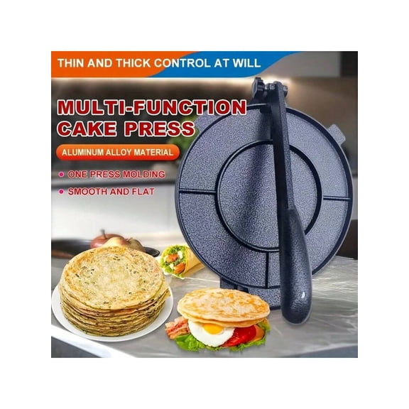 1pc 16cm Tortilla Press Aluminum Tortilla Maker Flour Tortilla Maker Roti Press Quesadilla Maker Taco Maker
