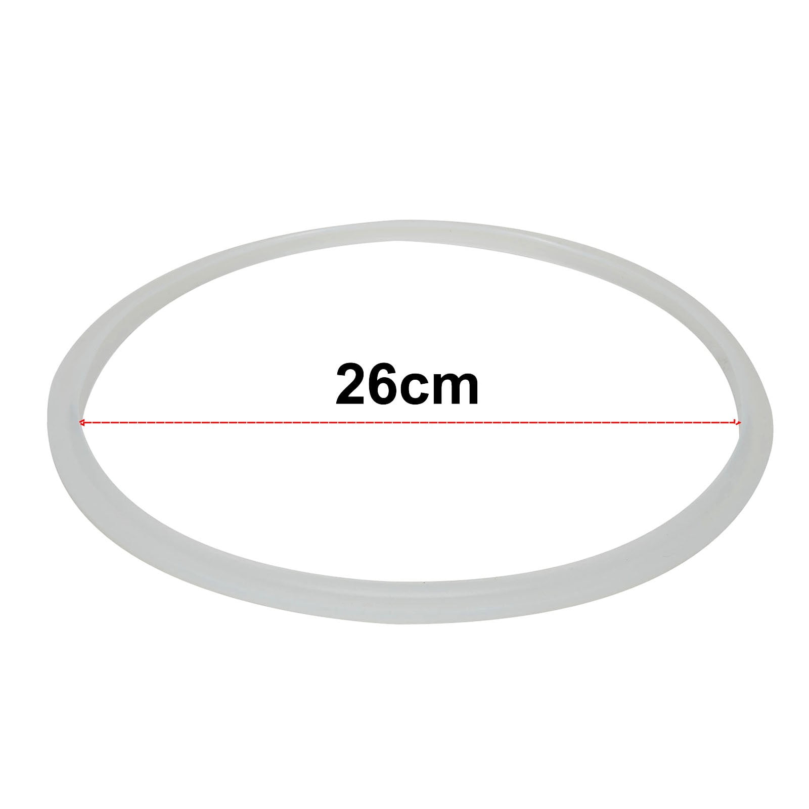 1pc 18/20/22/24/26/28/30/32cm Pressure Cooker Sealing Ring Silicone O ...