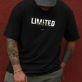thumbnail image 1 of 1pc 180GSM T-Shirt for Men Graphic Heavyweight Casual Short Sleeve Round Neck Print Limited Edition - Men'S 180GSM Heavyweight 100% T, 1 of 7