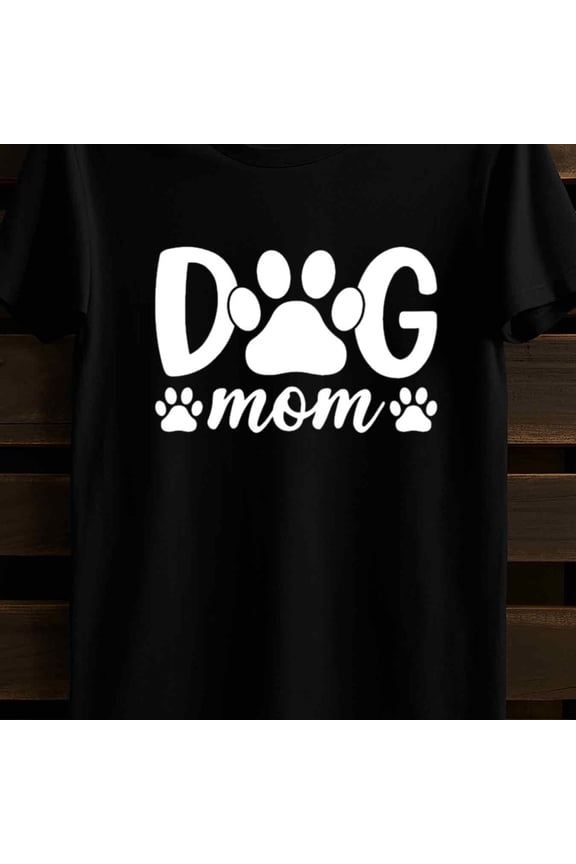 1pc 180gsm T-Shirt for Men Funny Graphic Pug Dog Heavyweight Casual Loose Fit Short Sleeve Round Neck Print Gift - Men'S Funny Pug Dog Graphic T