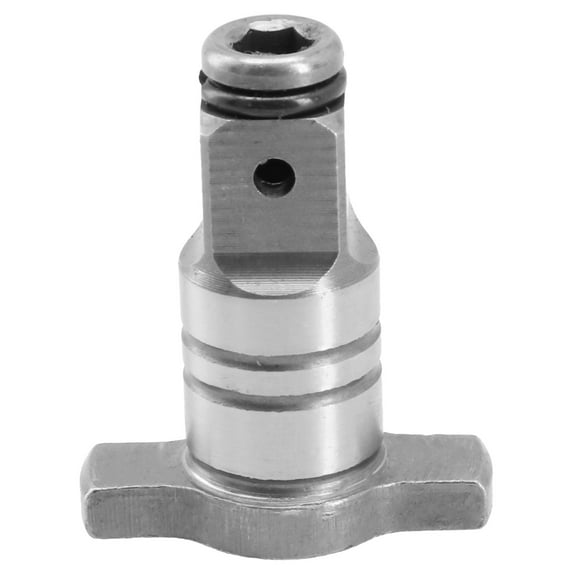 1pc 18V Electric Brushless Wrench Shaft Accessories Metal Dual Use Cordless Wrench Part Power Drill Tool Accessory Hardware