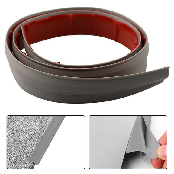 1pc 1M-300cm Floor Transition Strip Carpet Edging Trim Flooring Sealing Strips For Floor Stickers Adhesive Carpet Edge Strip