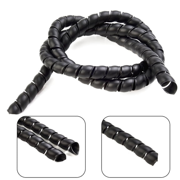 1pc 1M Hydraulic Hose Guard Cable Protection Spiral Wrap 8-12mm Winding Hose Protective Case For Pneumatic Industrial Hose
