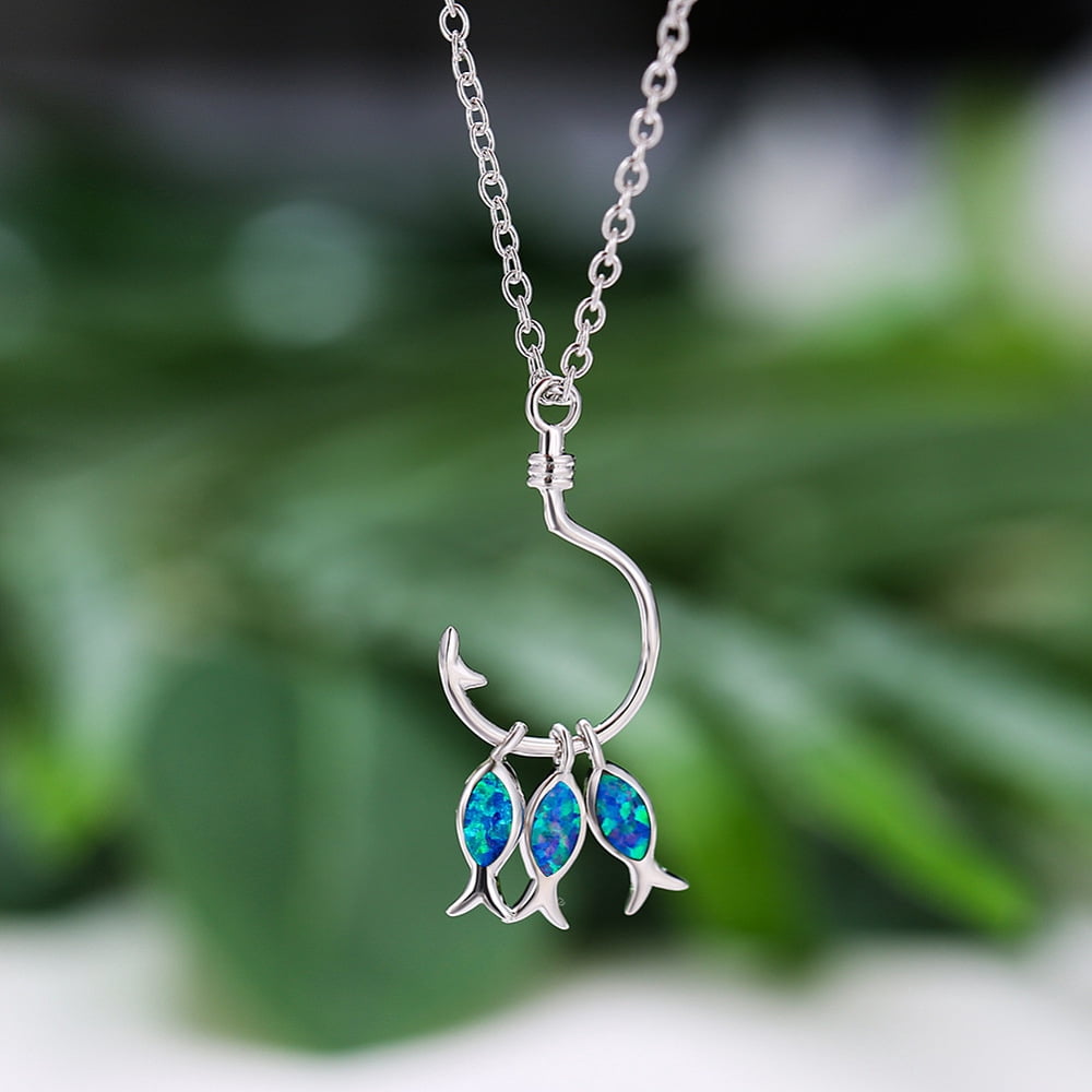 Maori Fishhook Pendant On String, Women's Fashion, Jewelry & Organizers...