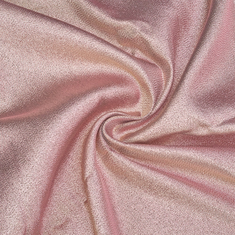 1pc 2.2 Yards Rose Brown Iridescent Fabric Metallic 60Inch color Changing Polyester Fabric Shimmer Sewing Holograhic Fabric Sparkle Fabric Accessories for Wedding Dress Decoration Crafts