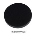 thumbnail image 1 of 1pc 2/3/4/5/6inch Soft Sponge Interface Pad Hook & Loop Sanding Pads Backing Plate For Sander Polishing Grinding Sanding Disc, 1 of 6